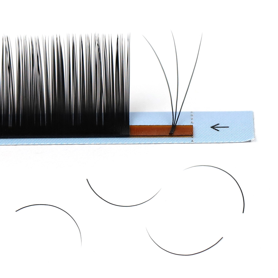 Cílios Postiços AGUUD J B C CC - Eyelash Extensions Classic avaliação e preço