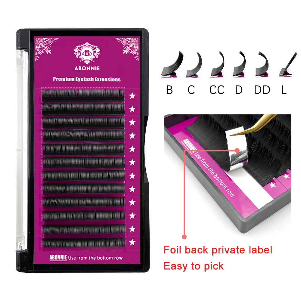 Abonnie B Curl 8-15mm Cílios I - Eyelash Extensions Classic avaliação e preço