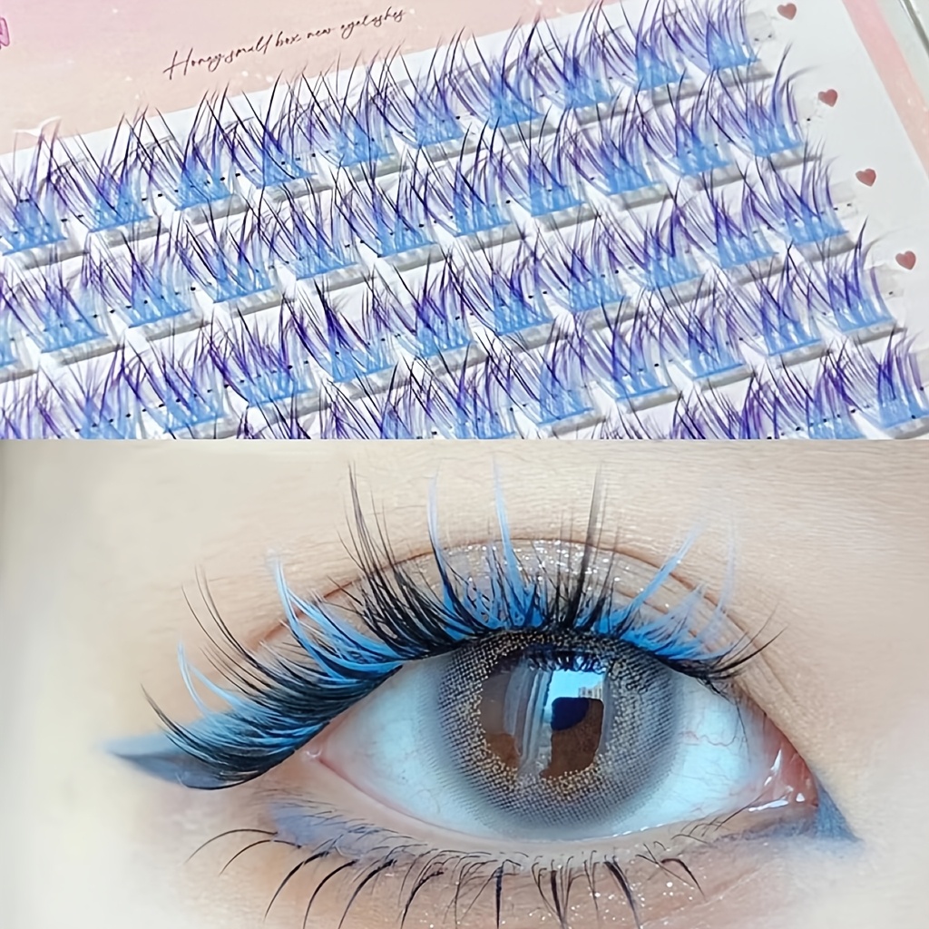 Cílios Coloridos Mixiaohe 60 C - Eyelash Extension Natural avaliação e preço