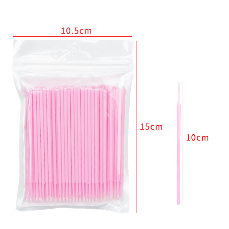 500/1000 pçs micro escovas de  - Eyelash Extension Vendor avaliação e preço