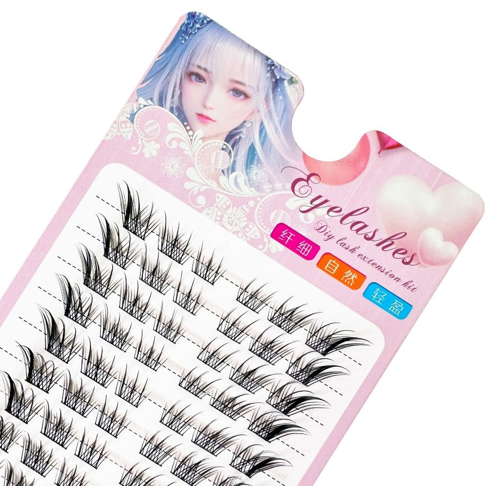 3d gato olho clusters cílios n - Eyelash Extension Cat Eye avaliação e preço