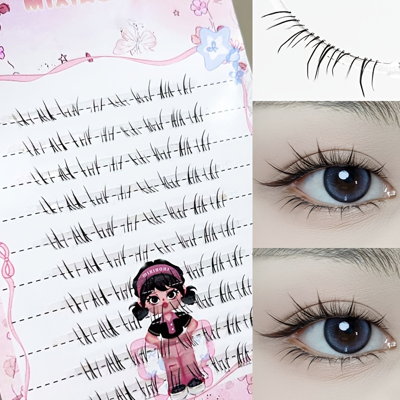 Cílios Inferiores Mixiaohe Sta - Eyelash Extension Natural avaliação e preço