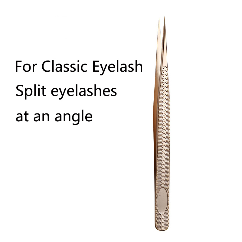 Atacado: 10 Tipos de Pinças pa - Eyelash Extension Logo avaliação e preço