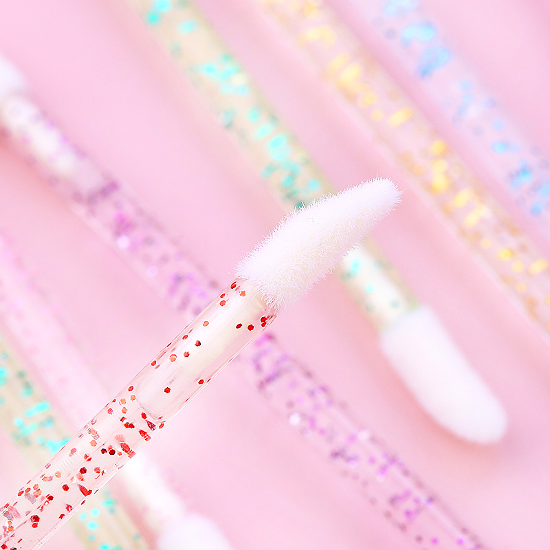 100/200 pçs escova de maquiage - Micro Brush Applicator avaliação e preço