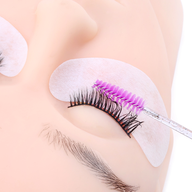 100/200 pçs escova de maquiage - Micro Brush Applicator avaliação e preço