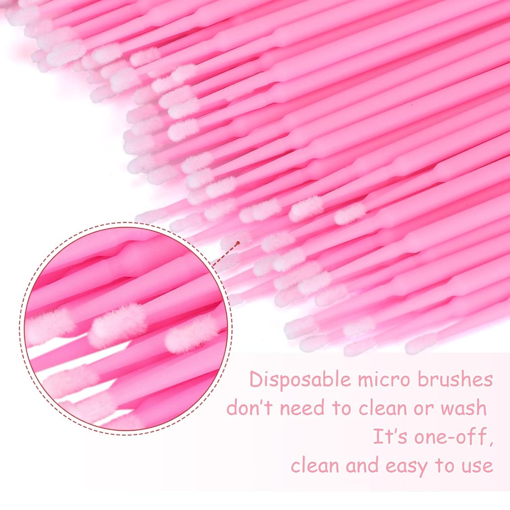 500 Unidades de Cotonetes Desc - Micro Brush Applicator avaliação e preço