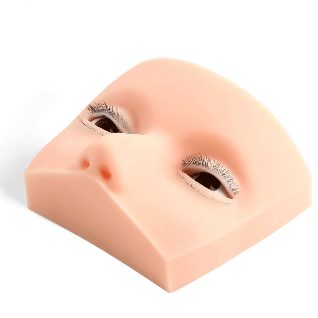 Mini manequim de 4 camadas par - Eyelash Extension Open Eye avaliação e preço