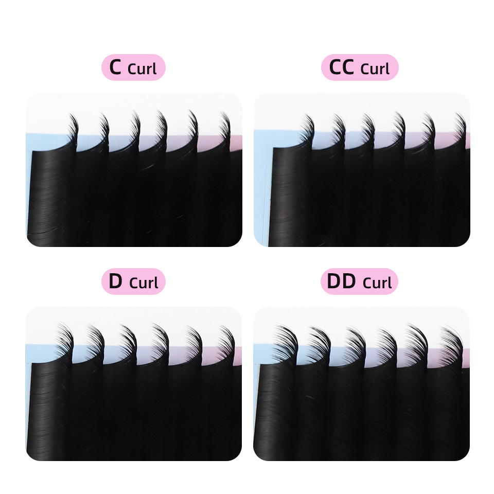 RUJADE 5 Casos/lote Extensões  - Eyelash Extensions Classic avaliação e preço