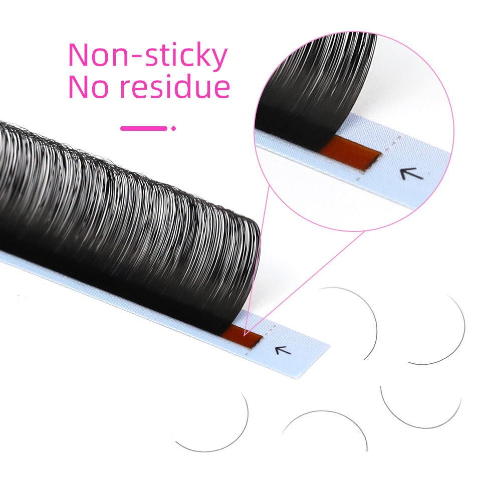 RUJADE 5 Casos/lote Extensões  - Eyelash Extensions Classic avaliação e preço