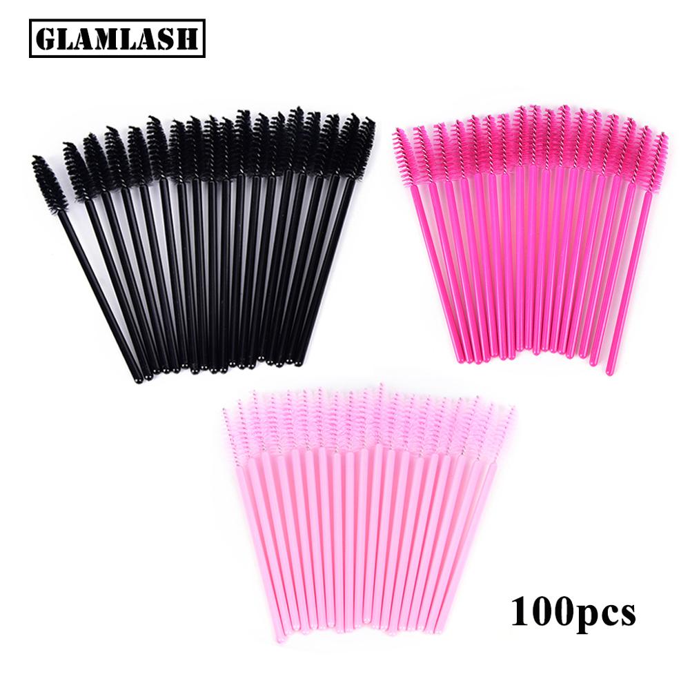100 pçs descartável micro cíli - Eyelash Extension Vendor avaliação e preço
