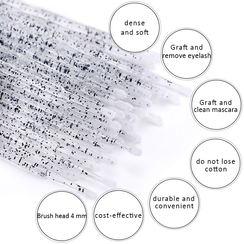 Microbrush descartável para cí - Micro Brush Applicator avaliação e preço