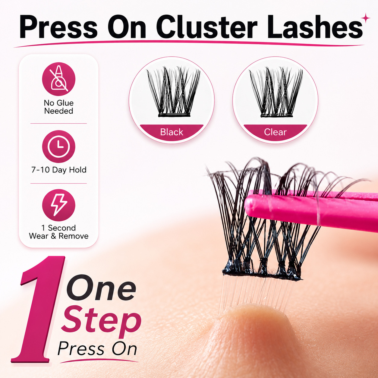 Cílios Postiços Autoadesivos W - Eyelash Extension Cat Eye avaliação e preço